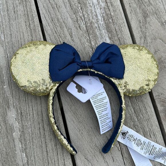 Disney Accessories - Disney Parks Headband - Walt Disney World 50th Anniversary - Minnie Mouse Sequin